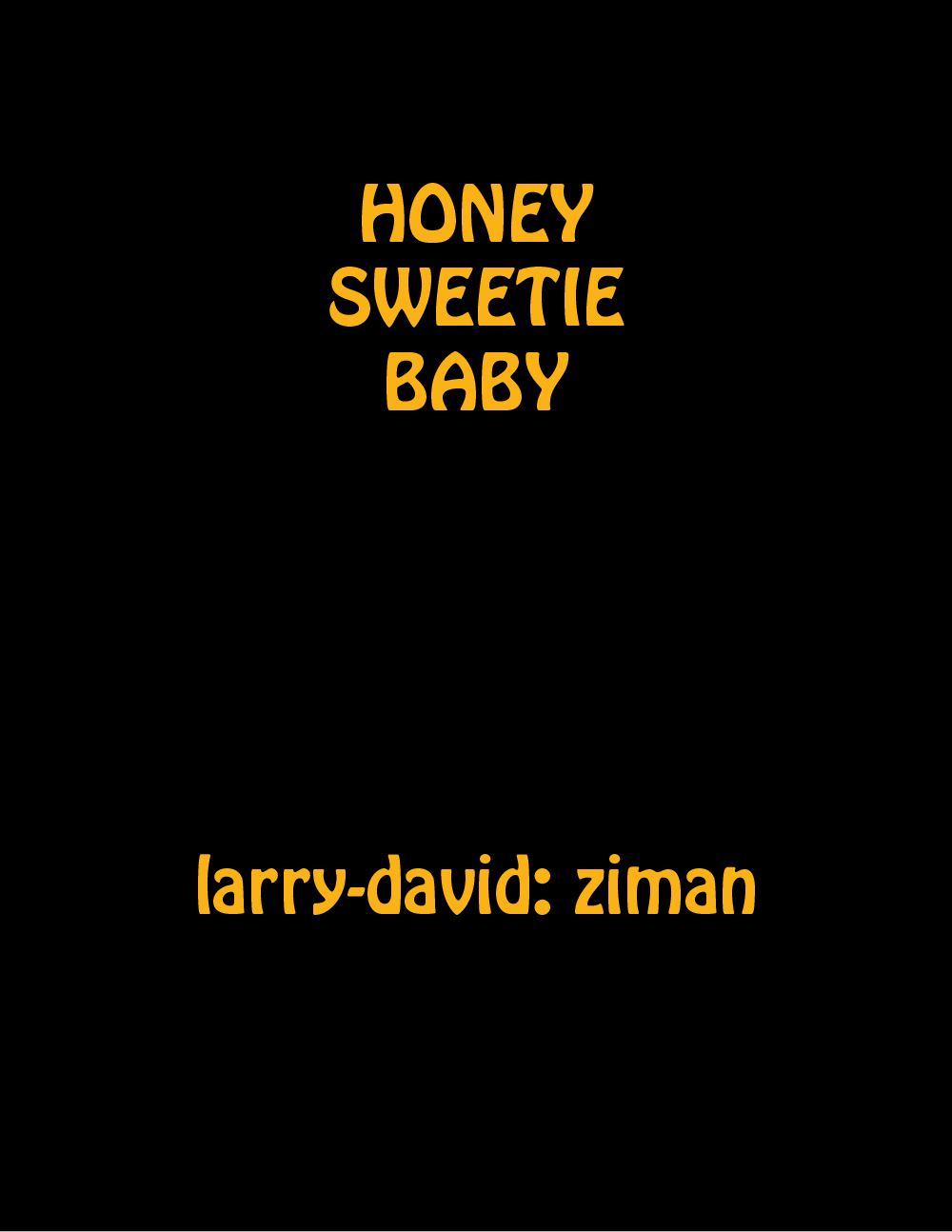 Honey Sweetie