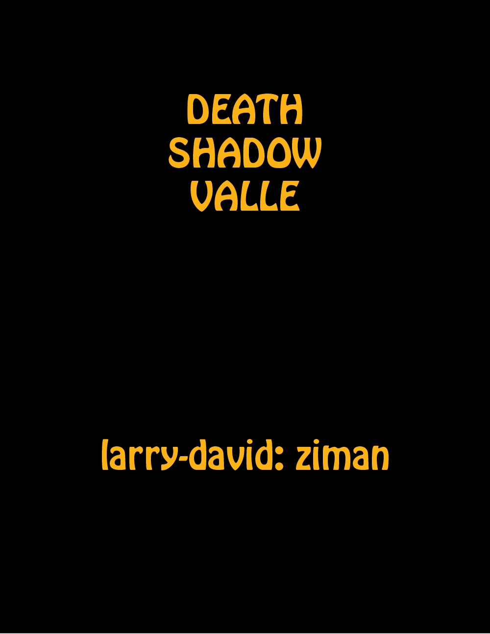 Death Shadow