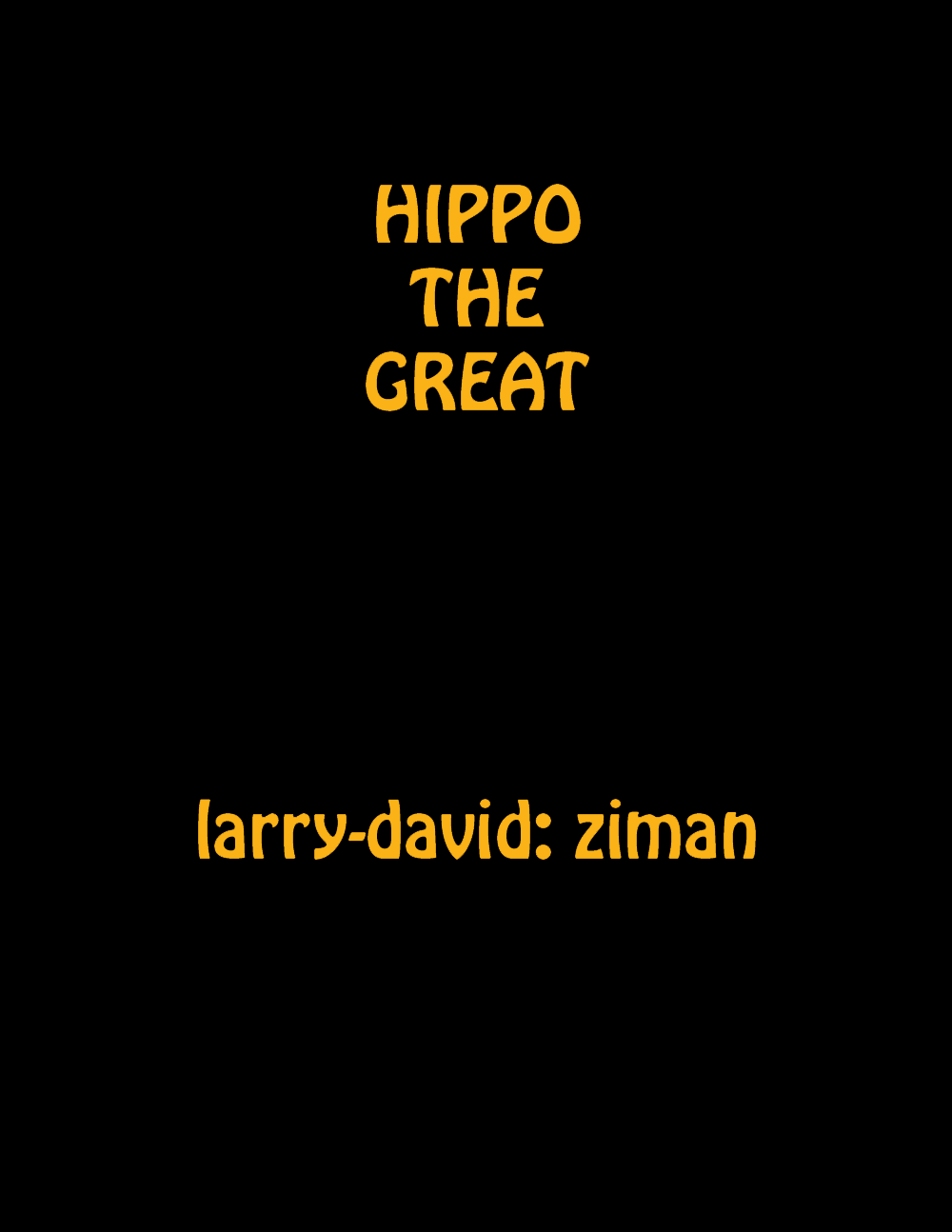 Hippo The Great